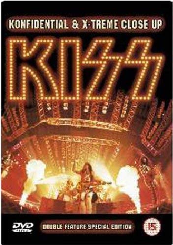 Kiss-Konfidential & X-Treme Close Up Dvd