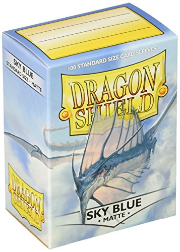 Dragon Shield Matte - Sky Blue (100 ct. in box)