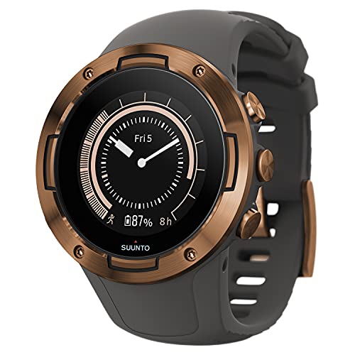 Suunto 5 - Gps/Glonass/Galileo/Qzss Watch - Cycle, Running, Swimming - Band Size: 130-210 Mm