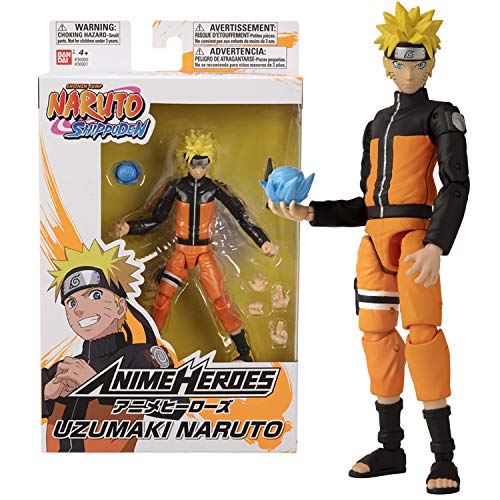 NARUTO - Uzumaki Naruto - Figure Anime Heroes 17cm