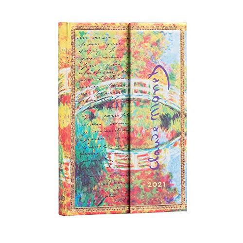 - Paperblanks Agenda 2021 Monet (Bridge), Letter To Morisot Mini - Week (Book)
