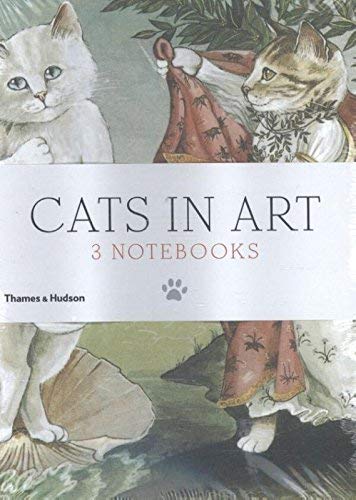 Cats In Art Mini Notebooks