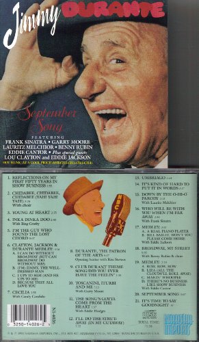 Jimmy Durante - September Song -