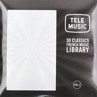 Tele Music: 30 Classic French Music Library - Volume 1