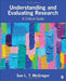 Understanding and Evaluating Research