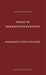 What is Reparative Justice? (Aquinas Lecture) (Aquinas Lectures)