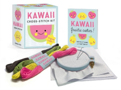 Kawaii Cross-Stitch Kit