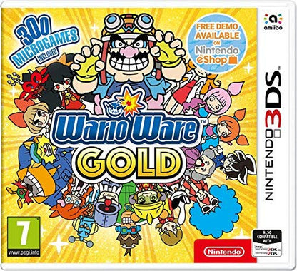 Nintendo 3Ds - Warioware Gold (Nintendo 3Ds) Game