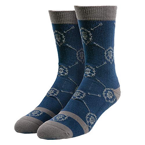 Clothing - World Of Warcraft - Glory & Honor Socks (Blue/Grey) /Merchandise Clothing