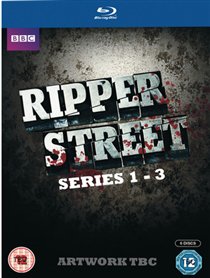 Ripper Street: Series 1-3 - Matthew Macfadyen, MyAnna Buring BLU-RAY