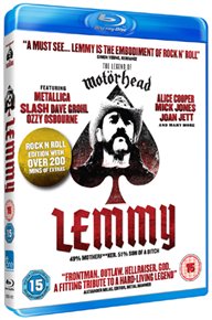 Lemmy - The Legend Of Motorhead (Region 2)