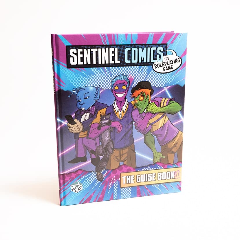 Greater Than Games Sentinel Comics: The Roleplaying Game - The Guise Book