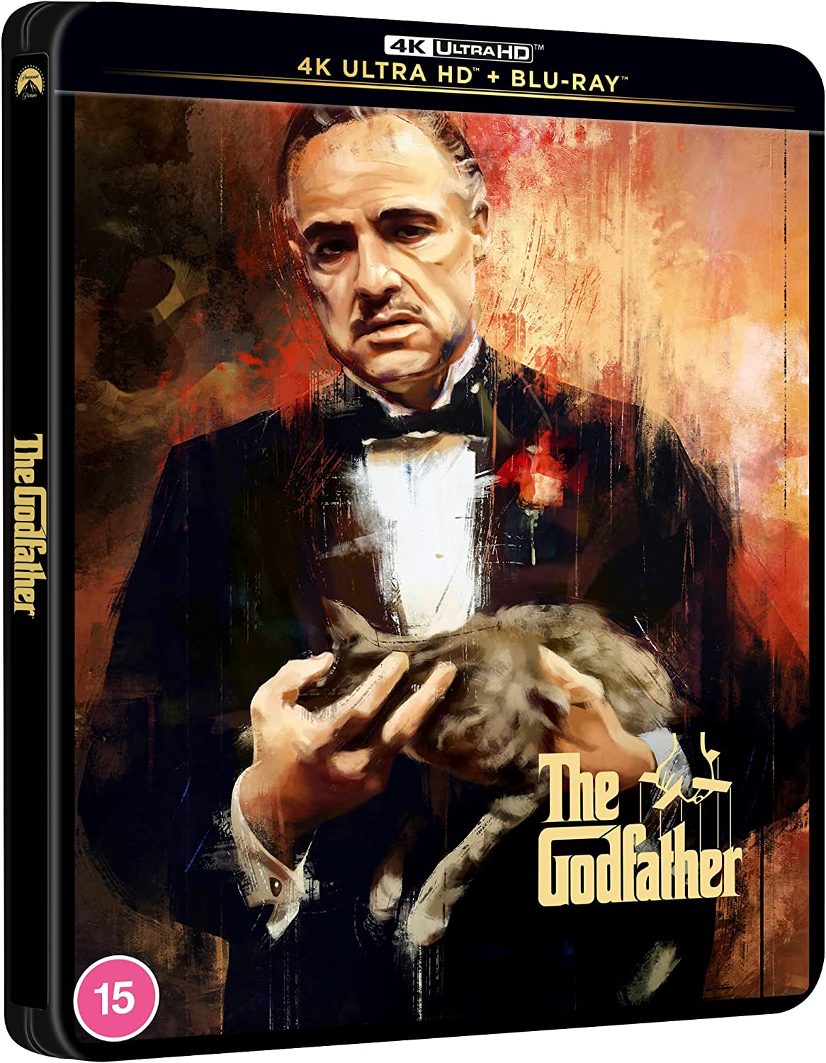 The Godfather 4K UHD - Steelbook