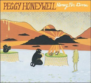 Honeywell Peggy - Honey For Dinner(Laser Etched) VINYL