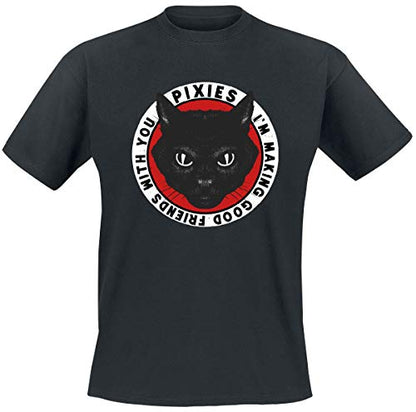 PIXIES - TAME BLACK T-Shirt Small - TAME