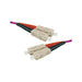EXC - EXC 3m Fibre Duplex OM4 50 125 Pink SCSC COMPUTING