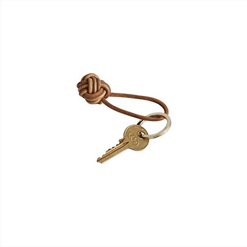 Oyoy Living - Keyring Knot, Leather (11002)