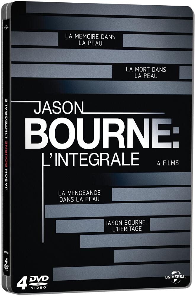 Jason Bourne L'Intégrale