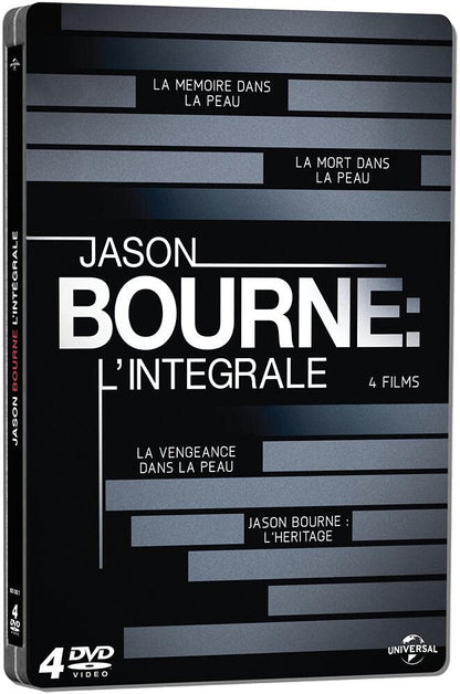 Jason Bourne L'Intégrale
