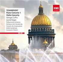 Tchaikovsky: Piano Concerto 1/Violin Concerto