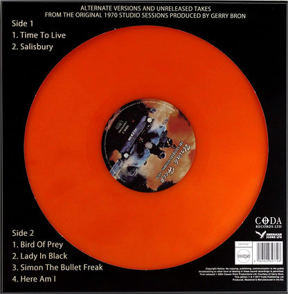 The Salisbury Sessions - 1970
