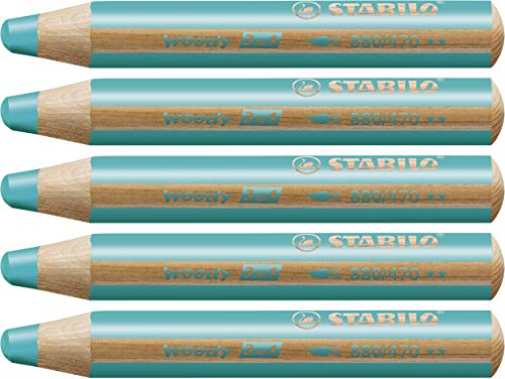 Cf5 Woody Extra-Thick Turquoise