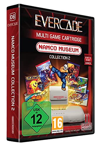 Blaze Evercade Namco Cartridge 2 Englisch