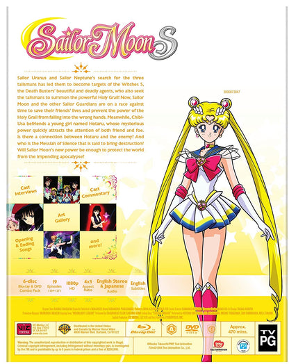 Sailor Moon S Part 2 (Season 3) (BD/combo pack)