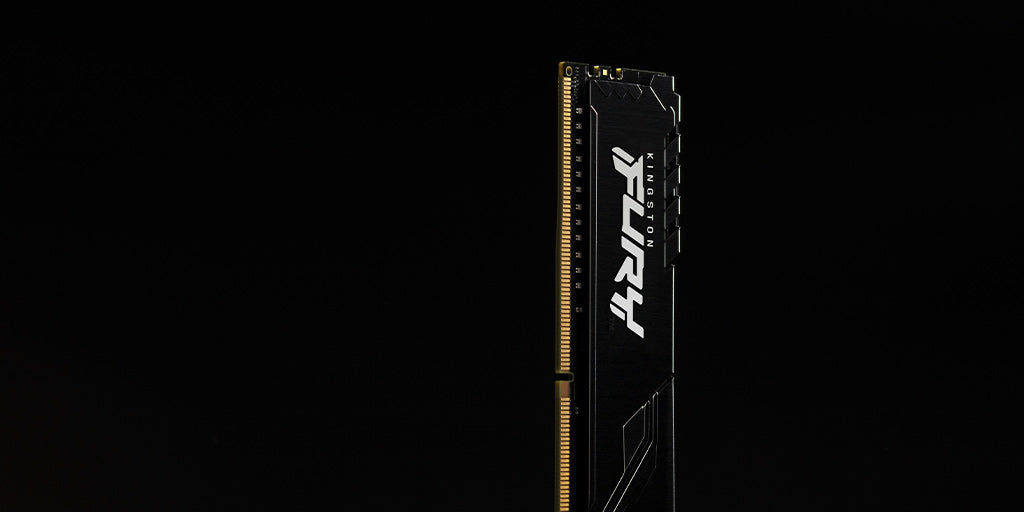 Kingston Fury Beast - Ddr4 - Module - 32 Gb - Dimm 288-Pin - 2666 Mhz / Pc4-21300 - Cl16 - 1.2 V - Unbuffered - Non-Ecc