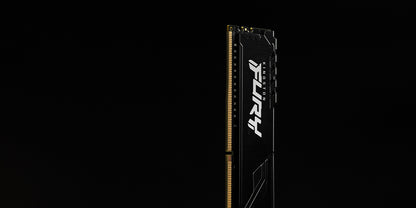 Kingston Fury Beast - Ddr4 - Module - 32 Gb - Dimm 288-Pin - 2666 Mhz / Pc4-21300 - Cl16 - 1.2 V - Unbuffered - Non-Ecc