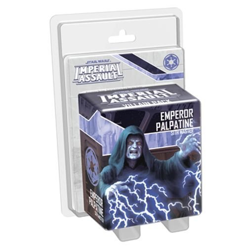 Star Wars: Imperial Assault - Emperor Palpatine Villain Pack