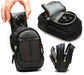 Navitech Black Camera Case For Olympus Tg-6 Tough Camera