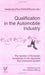 Qualifications in the Automobile Industry