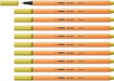 Cf10 Stabilo Point 88 Mustard