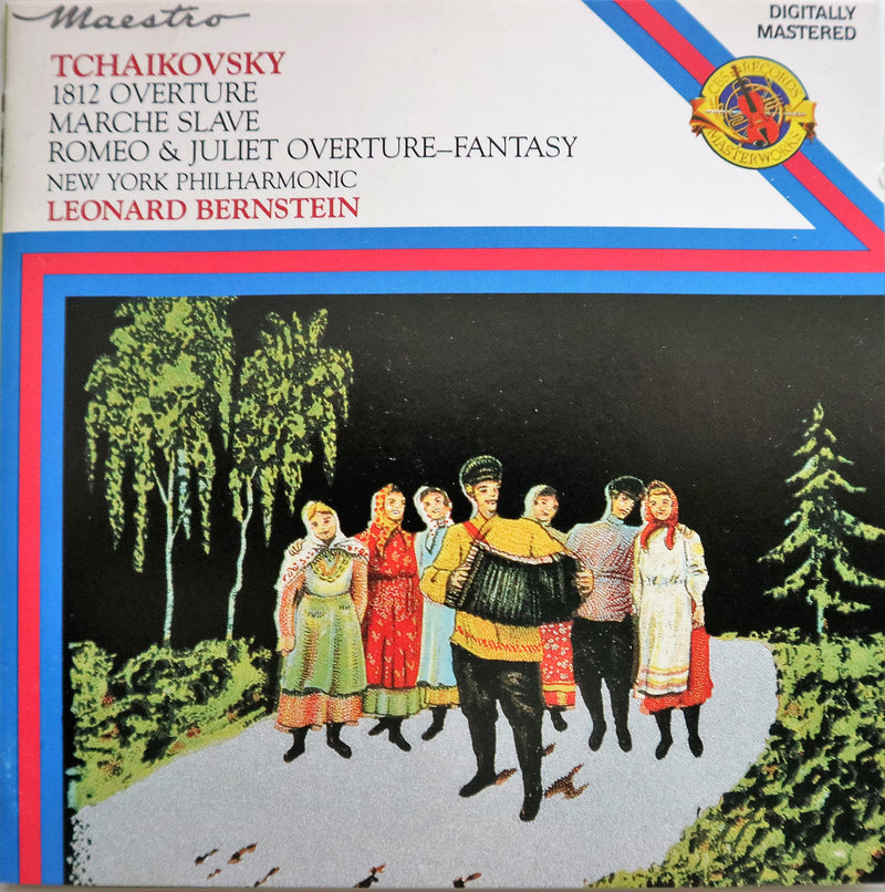 TCHAIKOVSKY - 1812 OPUVERTURE