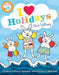Clara Vulliamy - I Heart Holidays (Paperback )