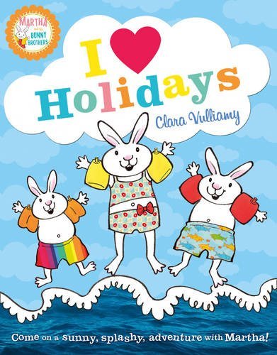 Clara Vulliamy - I Heart Holidays (Paperback )