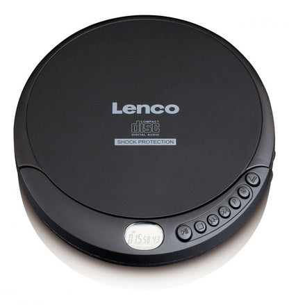 Cd-200 - Cd-Player Discman Mit Lcd-Display - Schwarz