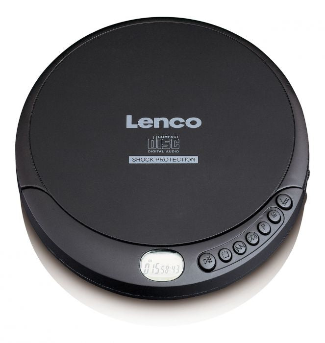 Cd-200 - Cd-Player Discman Mit Lcd-Display - Schwarz
