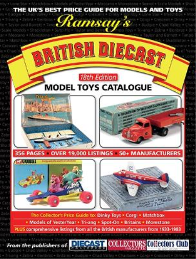 Ramsay’s British Diecast Model Toys Catalogue