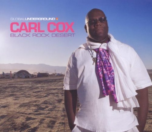 Carl Cox - Black Rock Desert CD