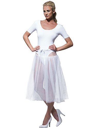 Smiffys 50s Petticoat, White