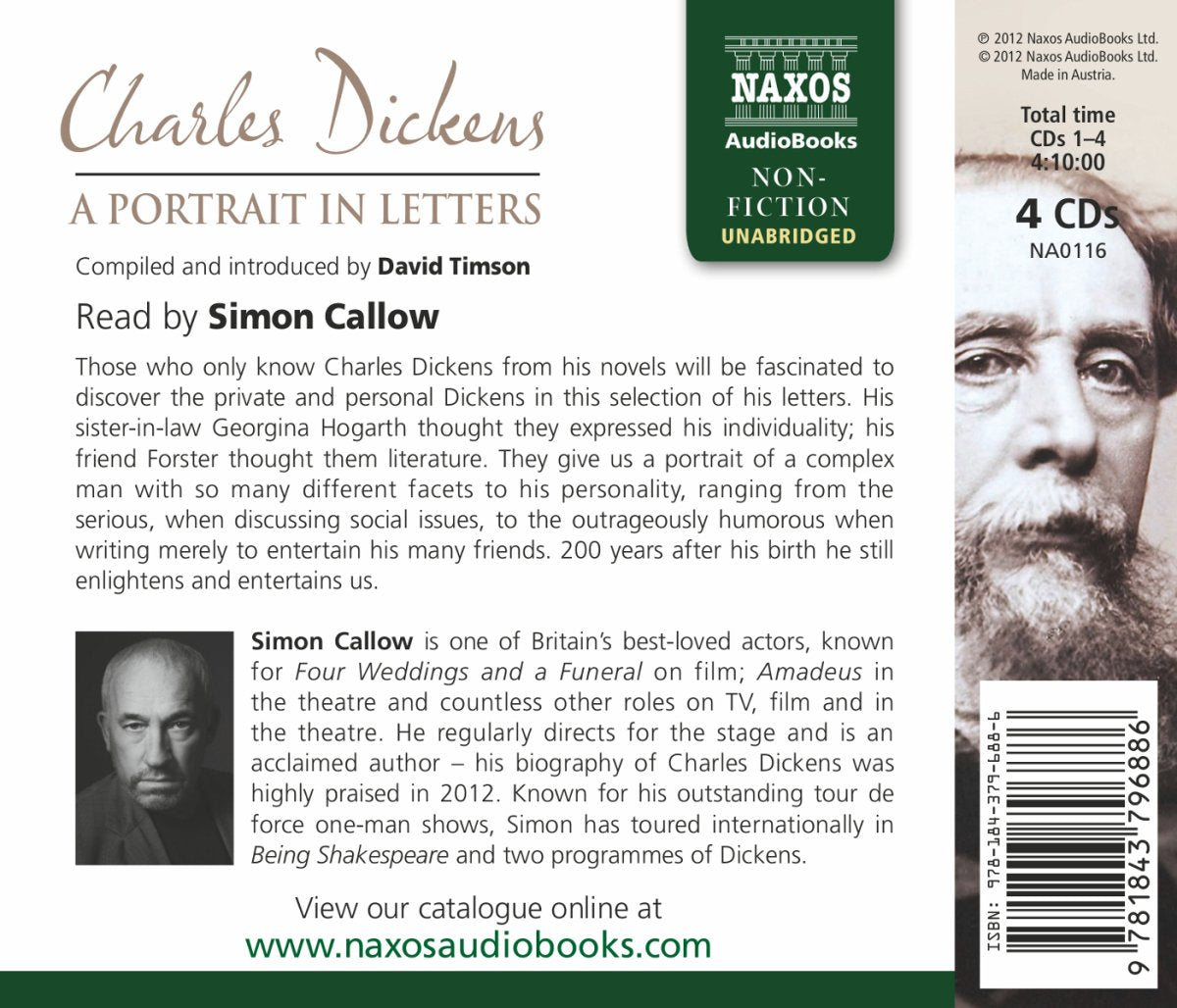 Charles Dickens: A Portrait in Letters