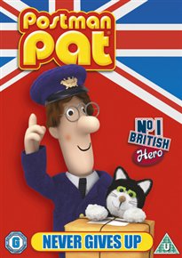 Postman Pat: Never Gives Up DVD