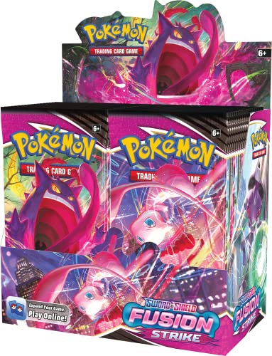 Pokémon TCG: Sword & Shield 8 Fusion Strike Booster Box (36 Packs)