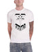 TROUBLE - LOGO 1 (WHITE) WHITE T-Shirt XX-Large - LOGO 1 (WHITE)