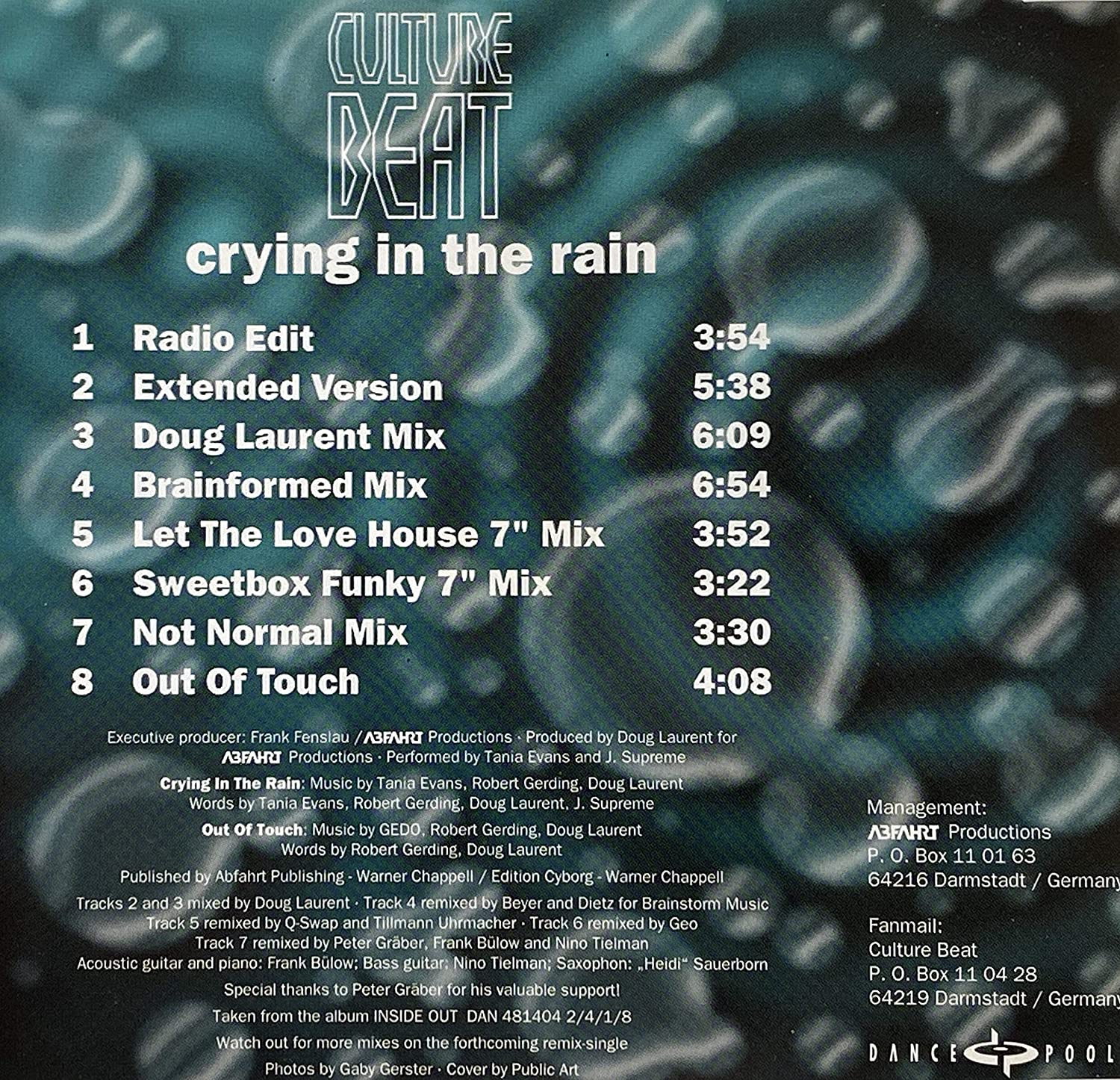 Crying in the rain