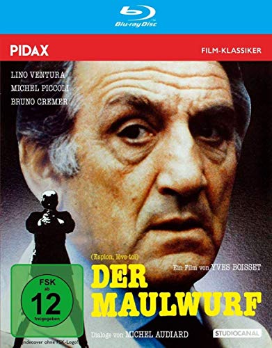 Der Maulwurf (Espion, lève-toi) / Spannender Kultthriller mit Starbesetzung und grandiosem Soundtrack von Ennio Morricone (Pidax Film-Klassiker)