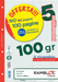 Ricambio Bianco A4 100Gr 5Mm 100Ff