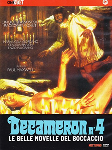 Decameron N. 4 Dvd Italian Import